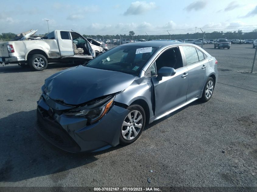 2021 TOYOTA COROLLA LE - 5YFEPMAE2MP247678