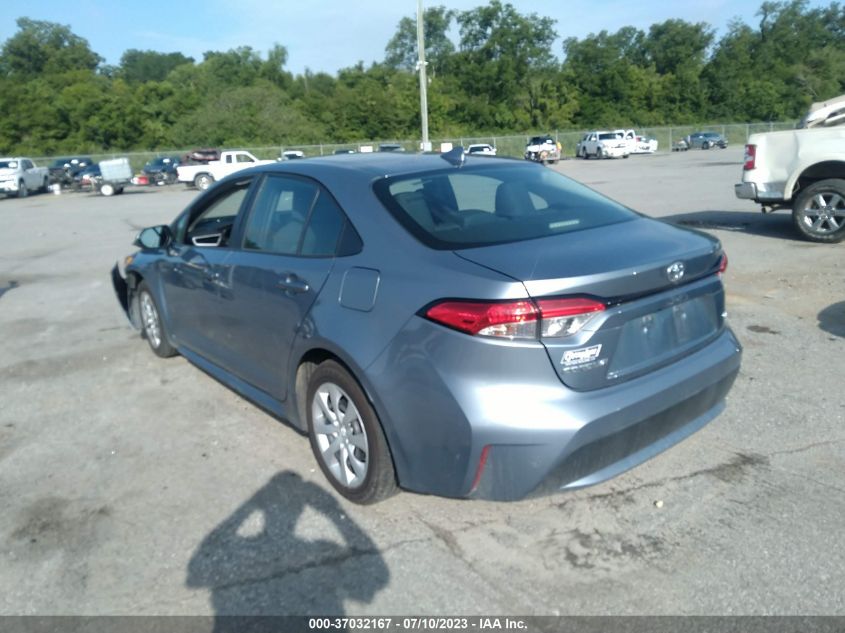 2021 TOYOTA COROLLA LE - 5YFEPMAE2MP247678