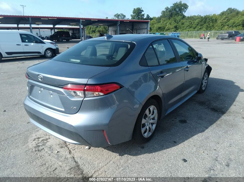 2021 TOYOTA COROLLA LE - 5YFEPMAE2MP247678