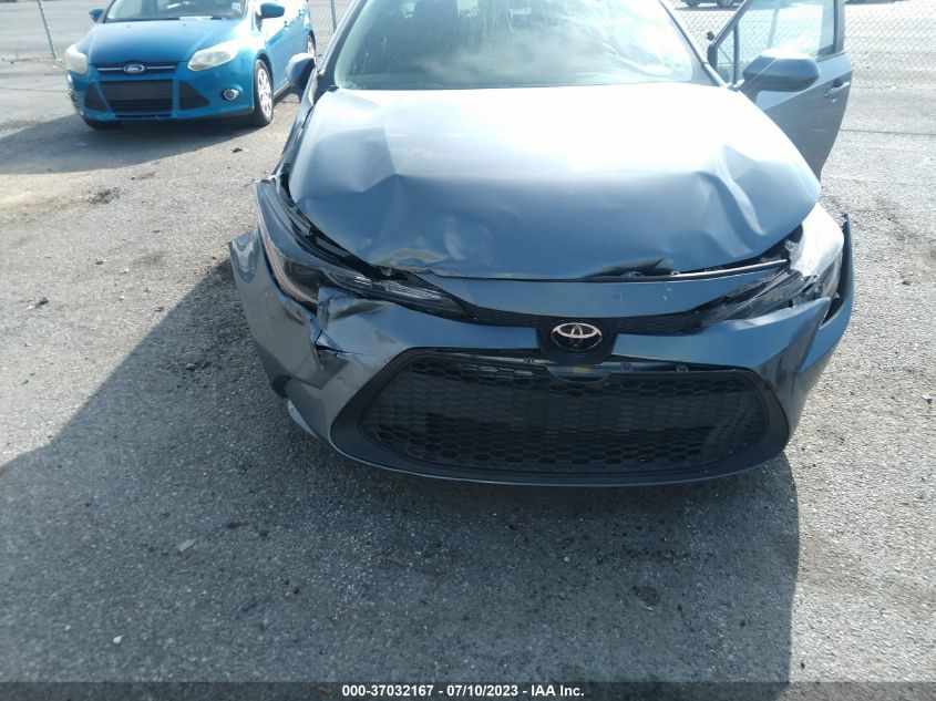 2021 TOYOTA COROLLA LE - 5YFEPMAE2MP247678