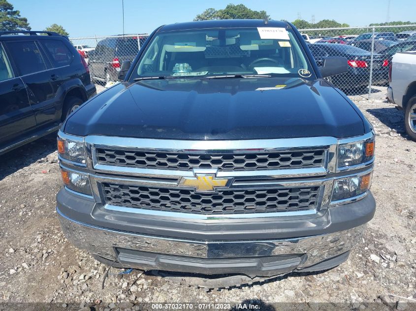 2014 CHEVROLET SILVERADO 1500 WORK TRUCK - 1GCRCPEH1EZ114887