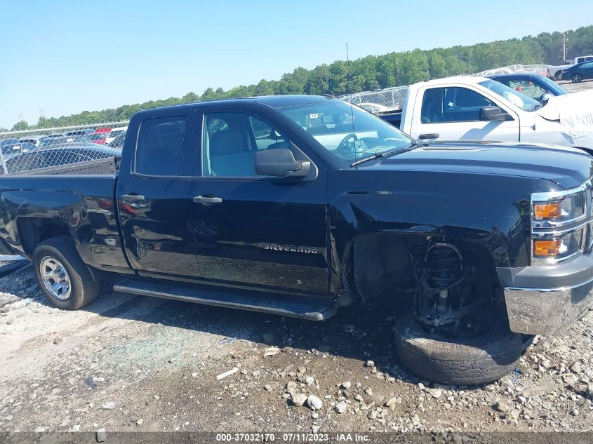 2014 CHEVROLET SILVERADO 1500 WORK TRUCK - 1GCRCPEH1EZ114887