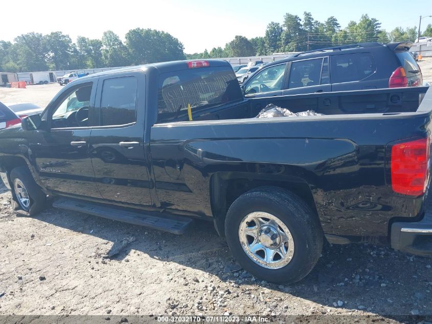 2014 CHEVROLET SILVERADO 1500 WORK TRUCK - 1GCRCPEH1EZ114887
