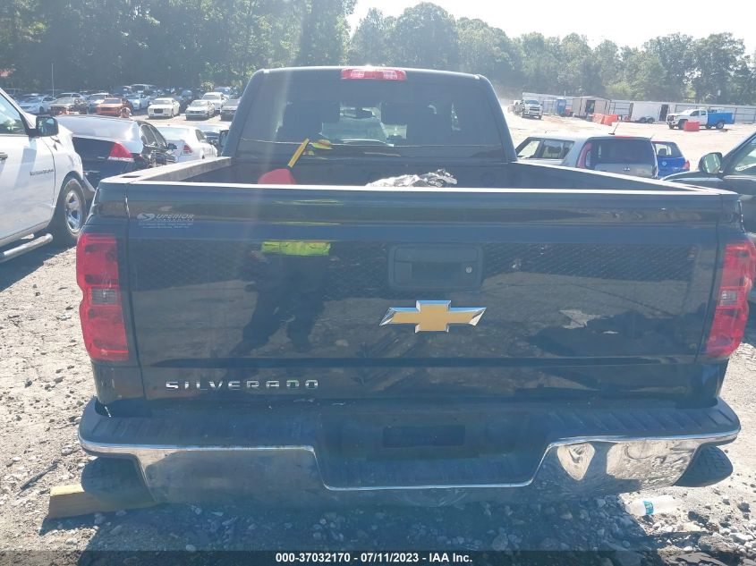 2014 CHEVROLET SILVERADO 1500 WORK TRUCK - 1GCRCPEH1EZ114887