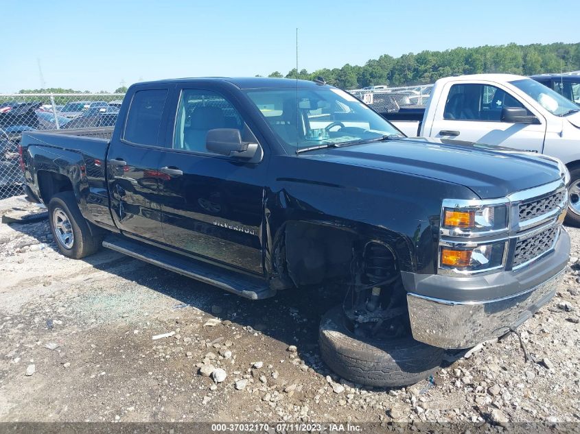 2014 CHEVROLET SILVERADO 1500 WORK TRUCK - 1GCRCPEH1EZ114887