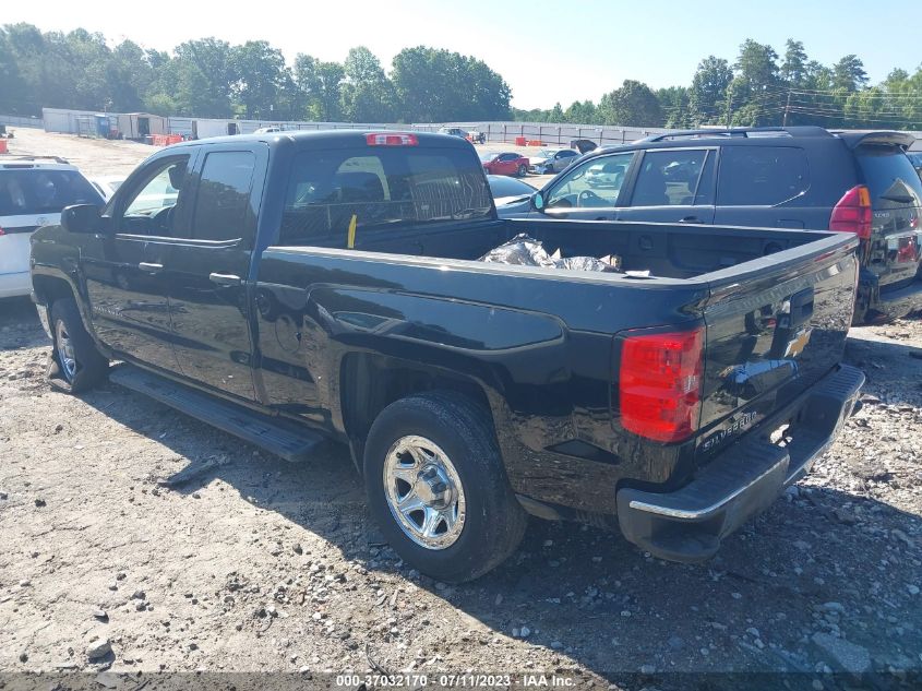 2014 CHEVROLET SILVERADO 1500 WORK TRUCK - 1GCRCPEH1EZ114887