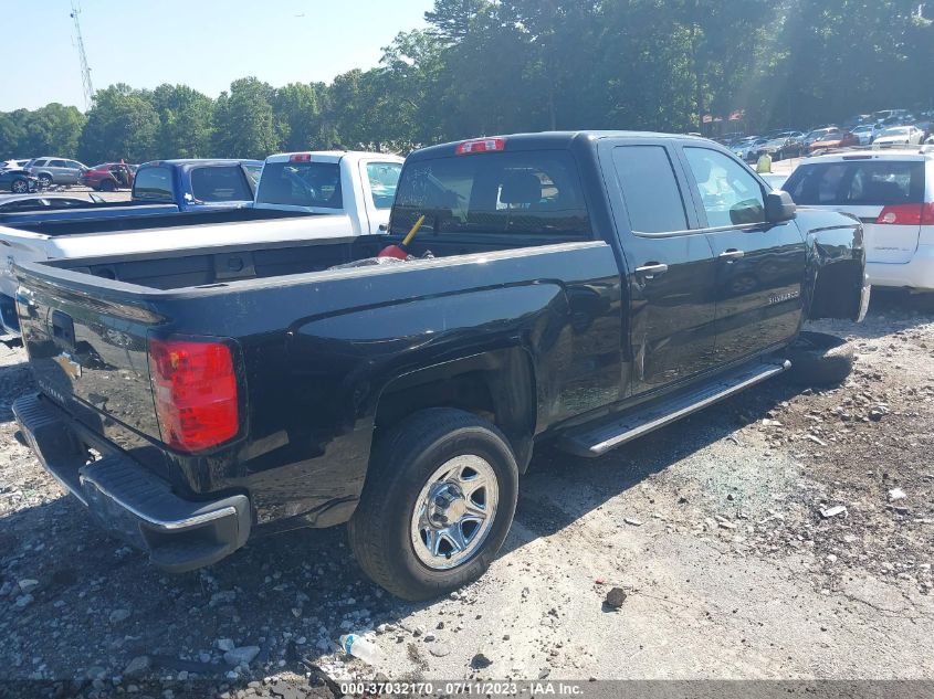 2014 CHEVROLET SILVERADO 1500 WORK TRUCK - 1GCRCPEH1EZ114887
