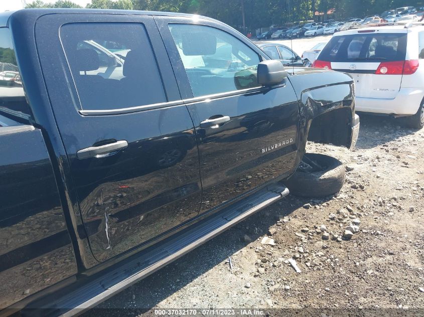 2014 CHEVROLET SILVERADO 1500 WORK TRUCK - 1GCRCPEH1EZ114887