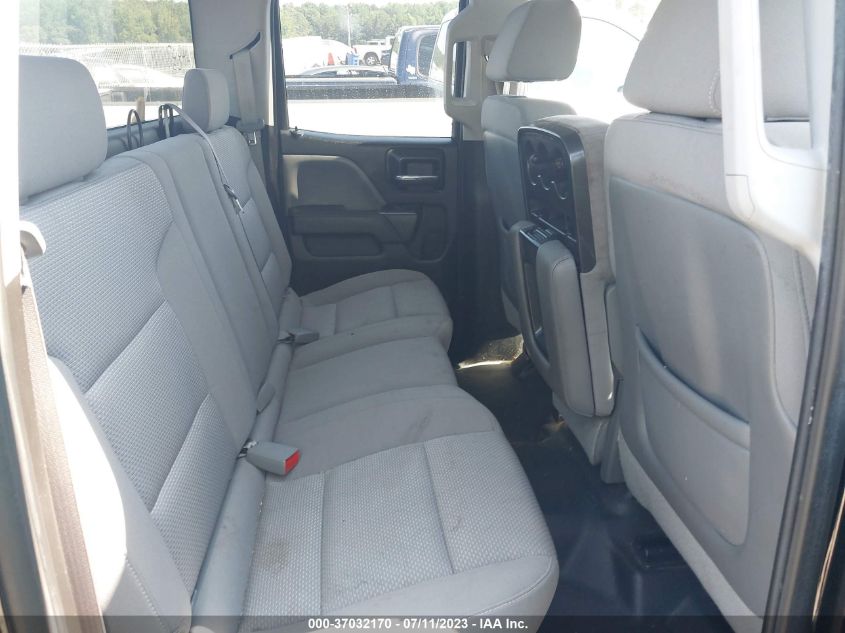 2014 CHEVROLET SILVERADO 1500 WORK TRUCK - 1GCRCPEH1EZ114887
