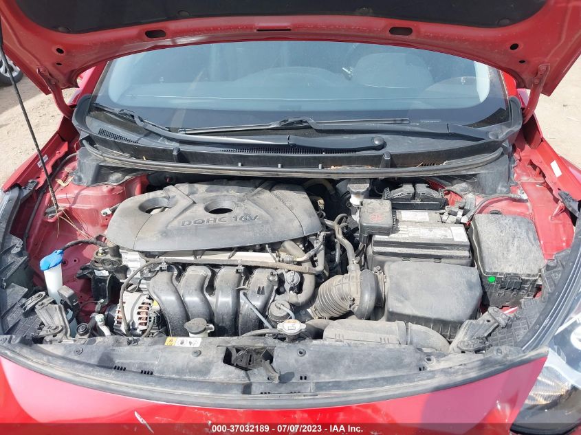 2013 HYUNDAI ELANTRA GT - KMHD35LEXDU130178