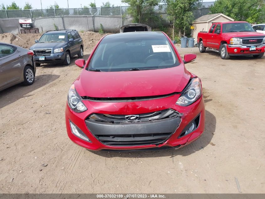 2013 HYUNDAI ELANTRA GT - KMHD35LEXDU130178