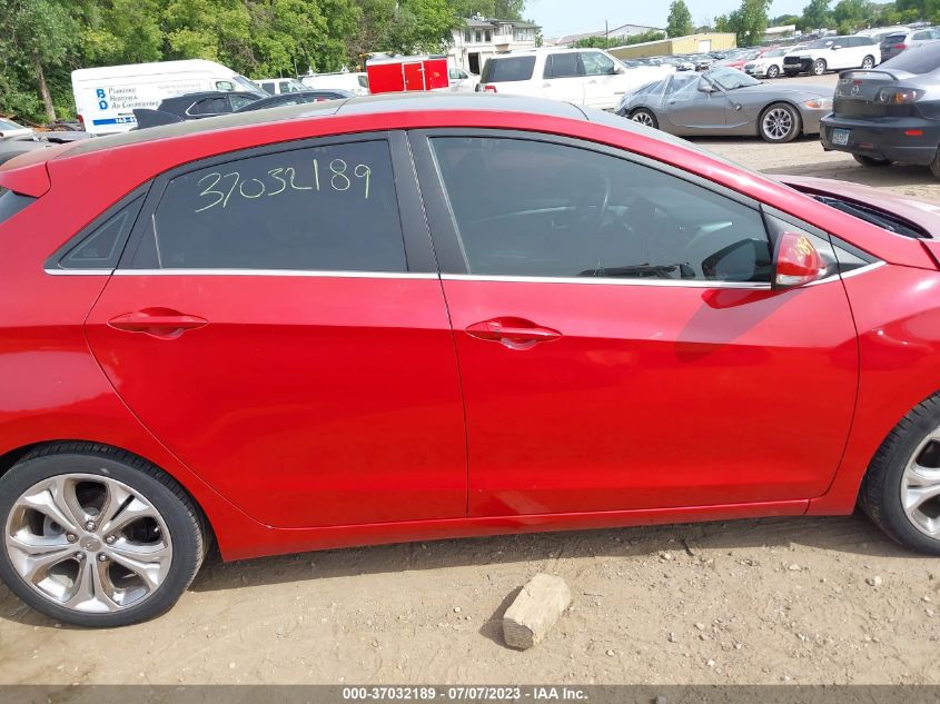 2013 HYUNDAI ELANTRA GT - KMHD35LEXDU130178