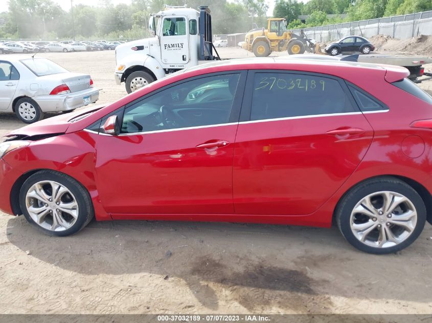 2013 HYUNDAI ELANTRA GT - KMHD35LEXDU130178