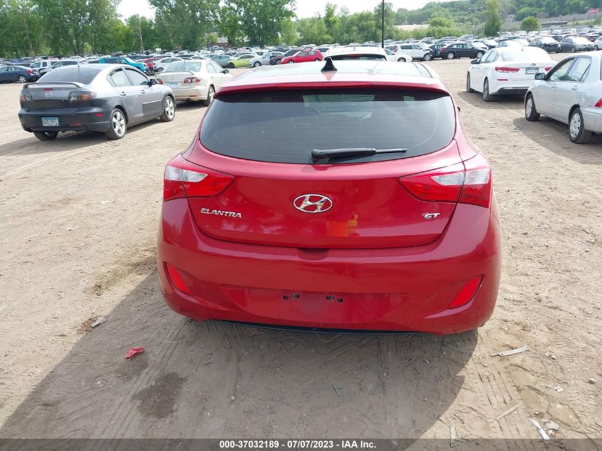 2013 HYUNDAI ELANTRA GT - KMHD35LEXDU130178