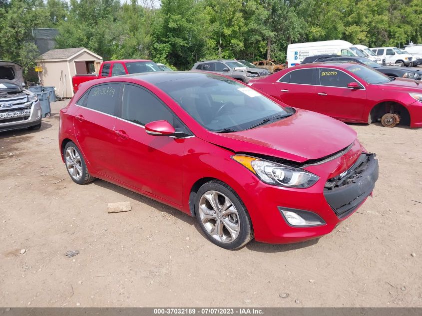 2013 HYUNDAI ELANTRA GT - KMHD35LEXDU130178