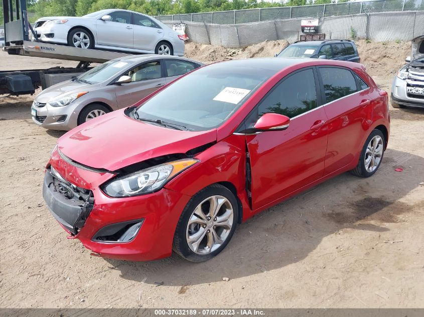 2013 HYUNDAI ELANTRA GT - KMHD35LEXDU130178