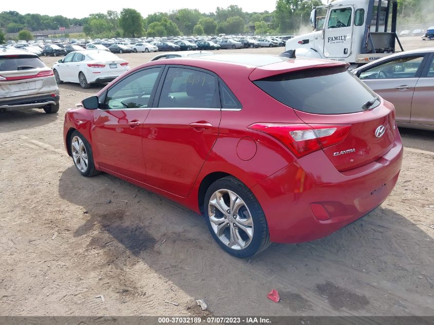 2013 HYUNDAI ELANTRA GT - KMHD35LEXDU130178