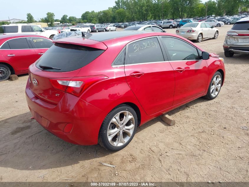 2013 HYUNDAI ELANTRA GT - KMHD35LEXDU130178