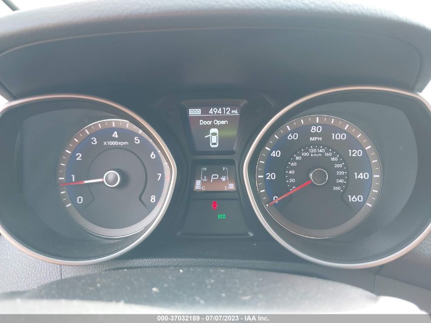 2013 HYUNDAI ELANTRA GT - KMHD35LEXDU130178