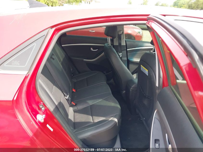 2013 HYUNDAI ELANTRA GT - KMHD35LEXDU130178