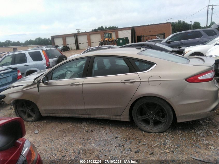 2016 FORD FUSION SE - 3FA6P0HD5GR119126