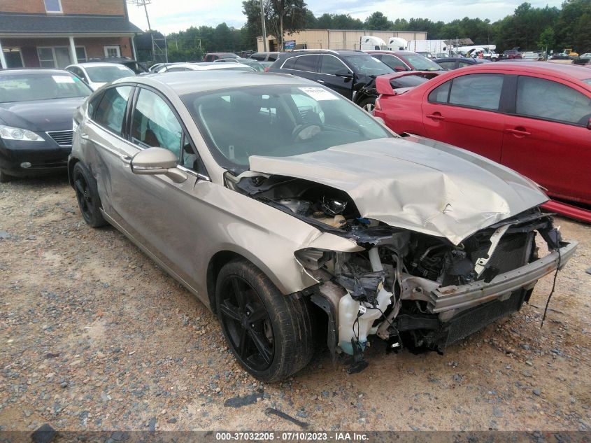 2016 FORD FUSION SE - 3FA6P0HD5GR119126