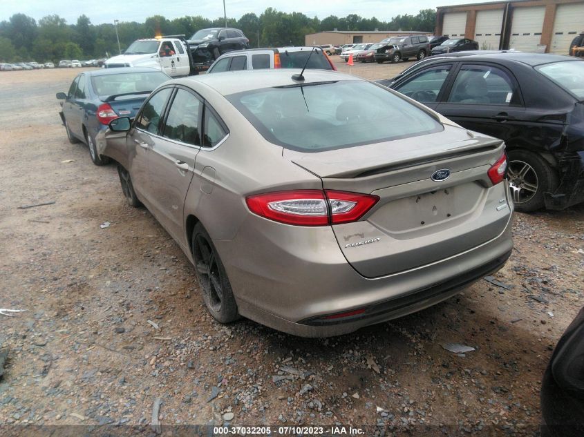 2016 FORD FUSION SE - 3FA6P0HD5GR119126