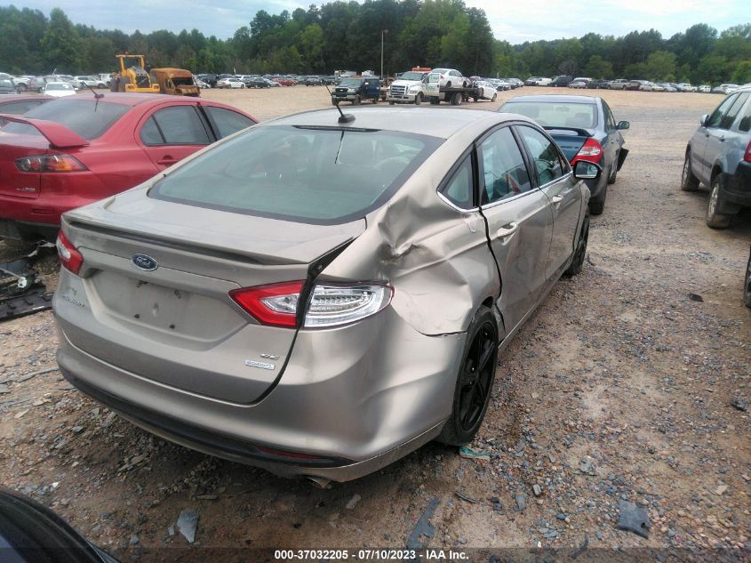 2016 FORD FUSION SE - 3FA6P0HD5GR119126