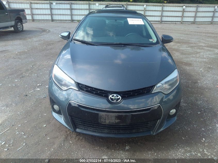 2014 TOYOTA COROLLA L/LE/LE PLS/PRM/S/S PLS - 2T1BURHE7EC025167