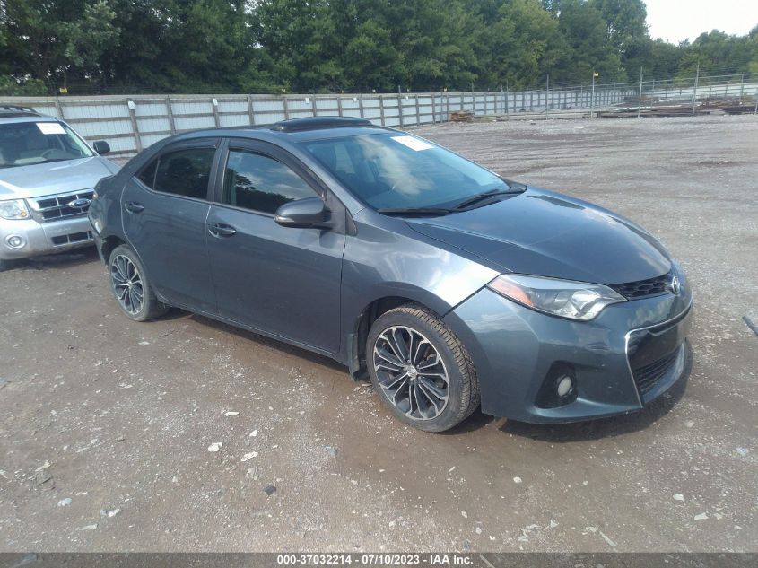 2014 TOYOTA COROLLA L/LE/LE PLS/PRM/S/S PLS - 2T1BURHE7EC025167