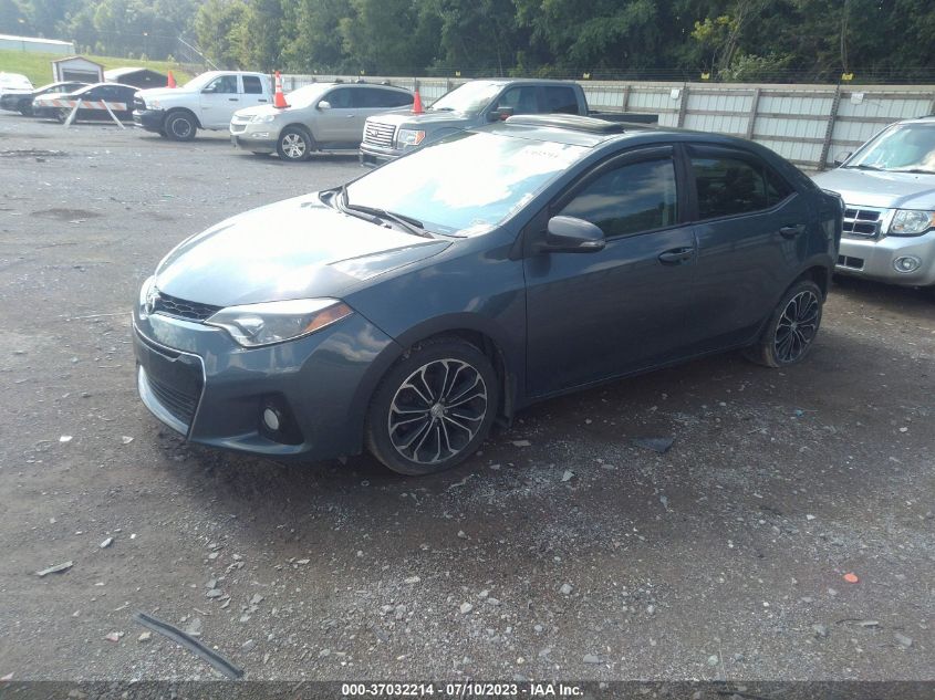 2014 TOYOTA COROLLA L/LE/LE PLS/PRM/S/S PLS - 2T1BURHE7EC025167