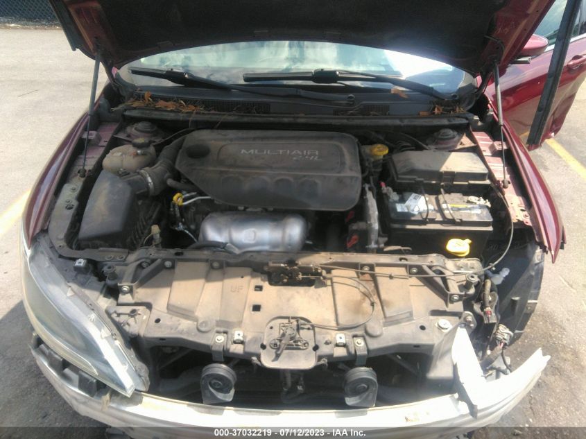 2015 CHRYSLER 200 LIMITED - 1C3CCCAB9FN600747