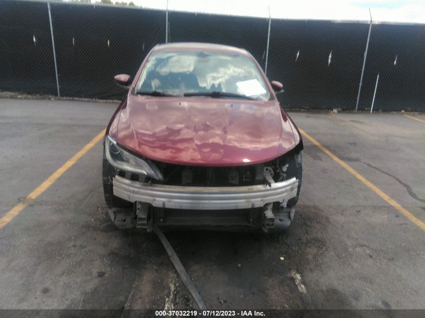 2015 CHRYSLER 200 LIMITED - 1C3CCCAB9FN600747
