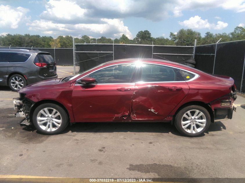 2015 CHRYSLER 200 LIMITED - 1C3CCCAB9FN600747