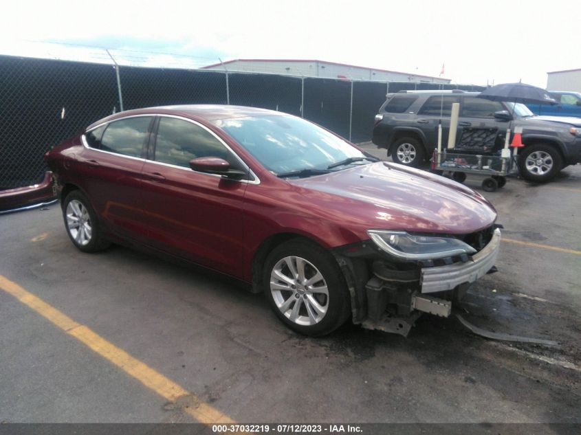 2015 CHRYSLER 200 LIMITED - 1C3CCCAB9FN600747