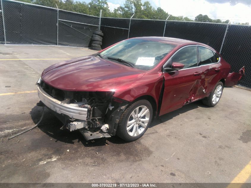 2015 CHRYSLER 200 LIMITED - 1C3CCCAB9FN600747