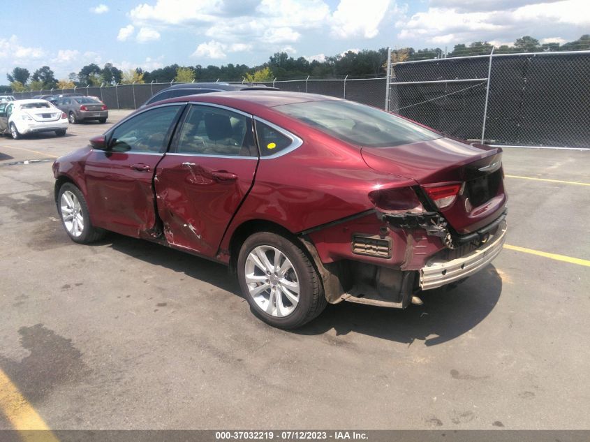 2015 CHRYSLER 200 LIMITED - 1C3CCCAB9FN600747