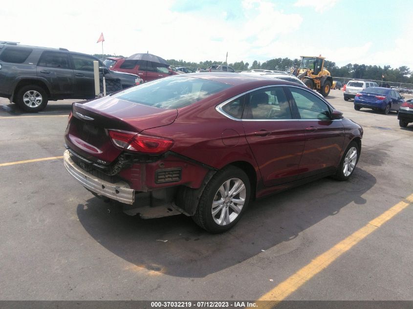 2015 CHRYSLER 200 LIMITED - 1C3CCCAB9FN600747