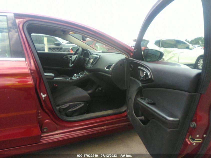 2015 CHRYSLER 200 LIMITED - 1C3CCCAB9FN600747