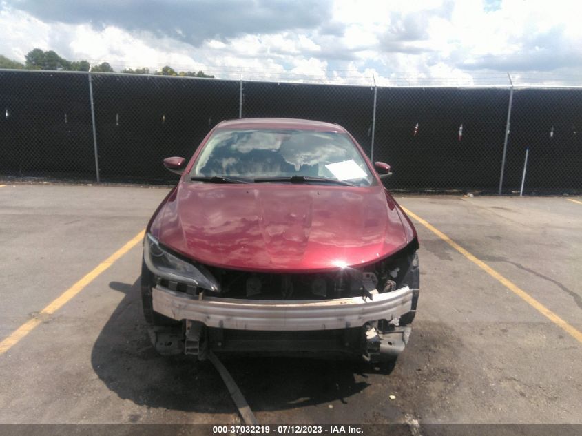 2015 CHRYSLER 200 LIMITED - 1C3CCCAB9FN600747