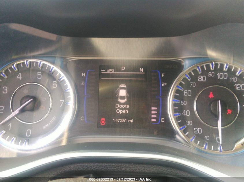 2015 CHRYSLER 200 LIMITED - 1C3CCCAB9FN600747