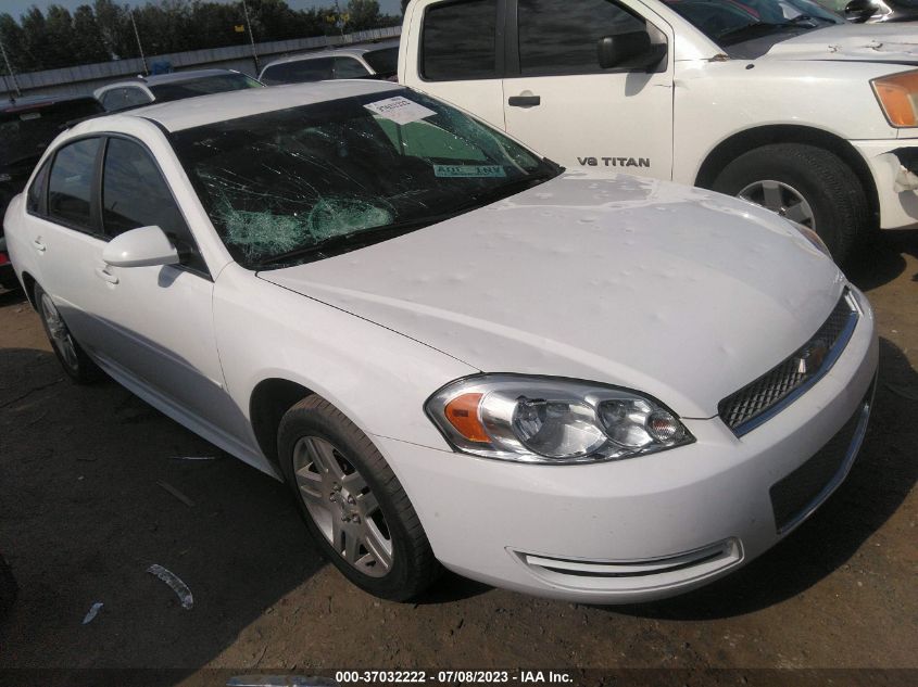 2015 CHEVROLET IMPALA LIMITED LT - 2G1WB5E31F1126121