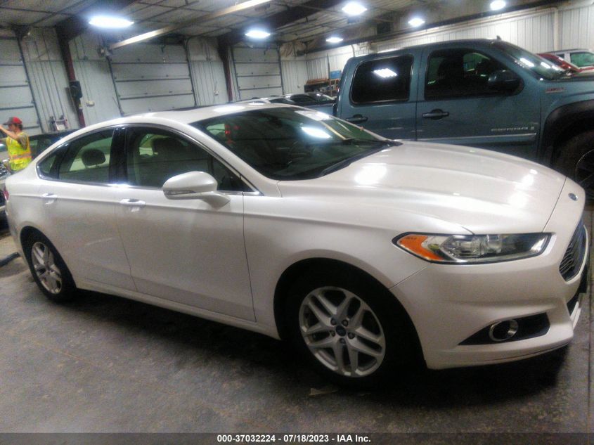 2014 FORD FUSION SE - 3FA6P0HD1ER147681