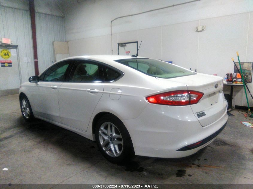 2014 FORD FUSION SE - 3FA6P0HD1ER147681