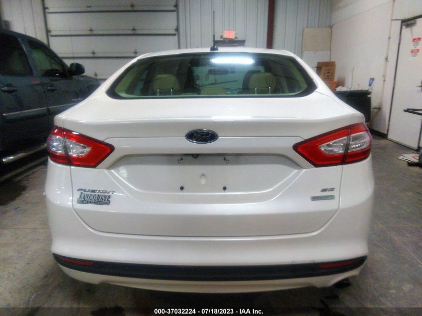 2014 FORD FUSION SE - 3FA6P0HD1ER147681