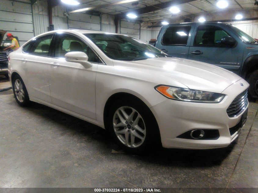 2014 FORD FUSION SE - 3FA6P0HD1ER147681