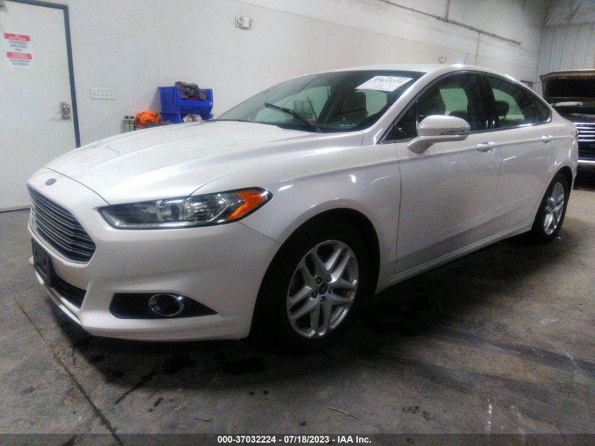 2014 FORD FUSION SE - 3FA6P0HD1ER147681