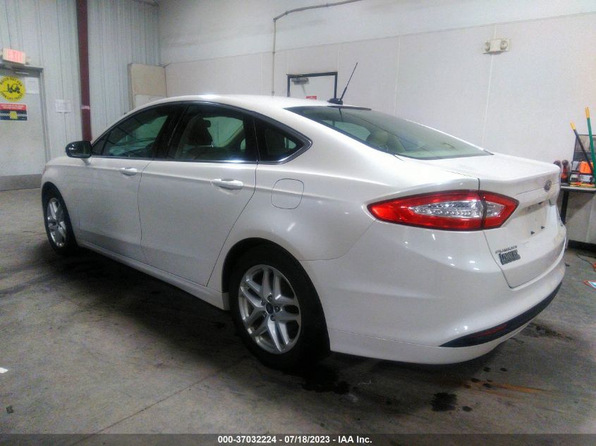 2014 FORD FUSION SE - 3FA6P0HD1ER147681