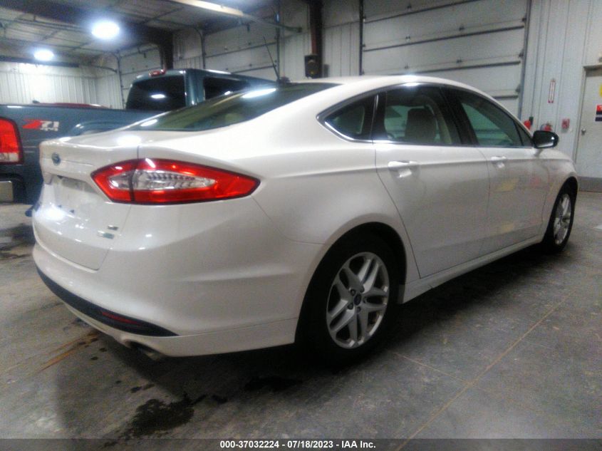 2014 FORD FUSION SE - 3FA6P0HD1ER147681