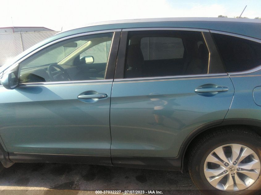 2014 HONDA CR-V EX-L - 5J6RM4H72EL067123